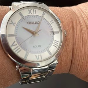 Seiko Men’s Stainless Steel Watch